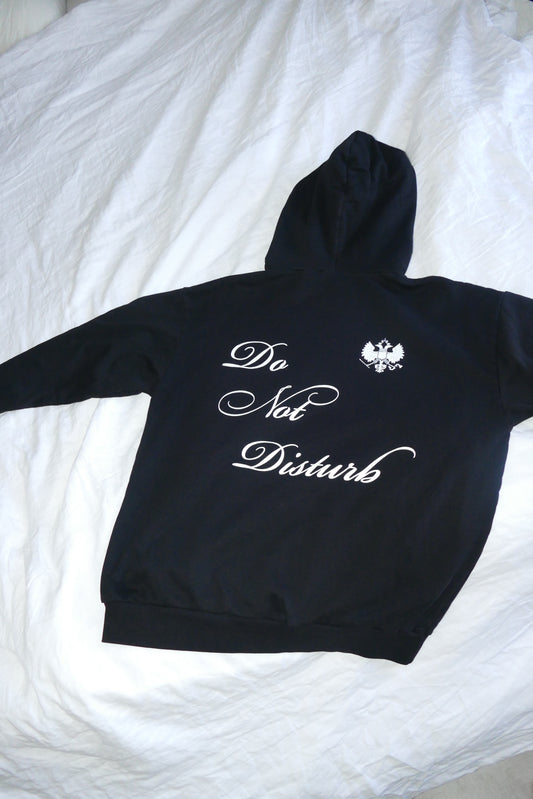 'Dial 0' Limited Edition Black Hoodie
