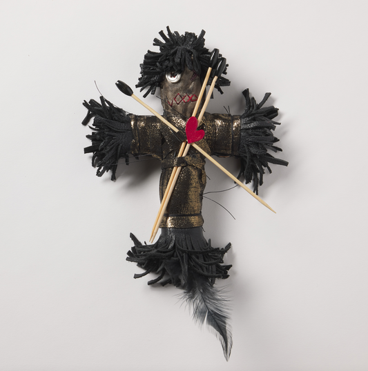 Leather Voodoo Doll